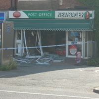 Marina Post Office Ram Raid