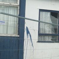 Demolishing of the old blackdown building 002