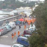 The Opening of the Dawlish Line 001