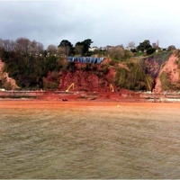 Induced Landslide operation planned at rail track in Dawlish
