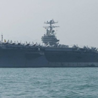 US sends aircraft carrier and bomber task force to 'warn Iran'