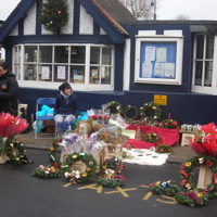 Christmas Market The Strand Dawlish 2011-31