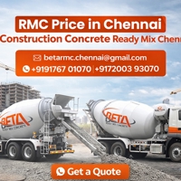 RMC Price in Chennai & Construction Concrete Ready Mix Chennai -Building Strong Foundations