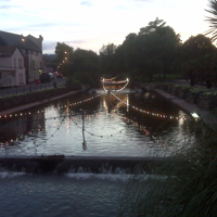 Dawlish Brook - Evening