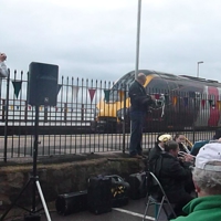 The Opening of the Dawlish Line 009