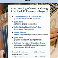 Anglo-French musical evening