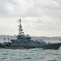 Border Force Ship