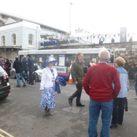 The Opening of the Dawlish Line 029