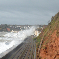 Sea a bit choppy thismorning 002
