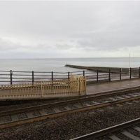 The Dawlish jetty.
