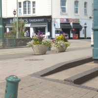 Dawlish on a sunny July day 2014