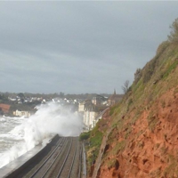 Seas a bit choppy thismorning