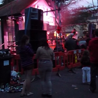 Party In The Park, Lighling The Beacon 008