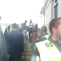 The Opening of the Dawlish Line 021