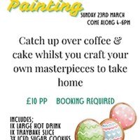 Easter Cookie Painting