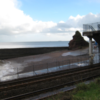 Dawlish Sea Front 15/02/2014