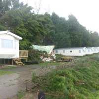 Storm damage at Ladys Mile 006