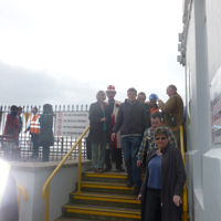 The Opening of the Dawlish Line 006