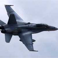 US aircraft conduct airstrikes against Islamic militants.