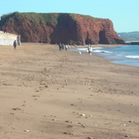 Dawlish Beach 2010 004