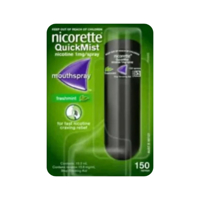 Nicorette Quickmist 150 Sprays