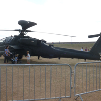 Apache Helicopter at Dawlish Warren