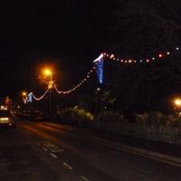 Christmas Light Switch On 2012 014