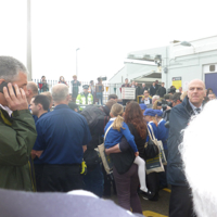 The Opening of the Dawlish Line 019