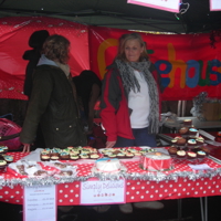 Christmas Market The Strand Dawlish 2011-35