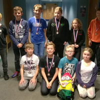 U12s Team B with medals large