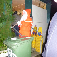 Christmas Light Switch On 2012 006