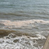 The sea's not looking too good today.