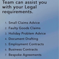 Legal Help and Advice