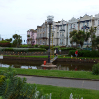 Party In The Park, Lighling The Beacon 001