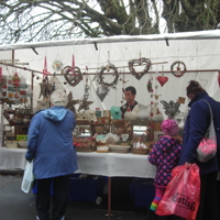 Christmas Market The Strand Dawlish 2011-14