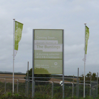 More houses being built