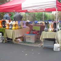 Christmas Market Dawlish 2011