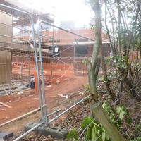 Update on the building 003