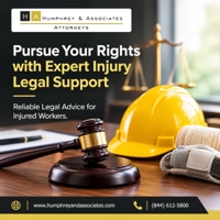 Reliable Legal Support after a Workplace Injury
