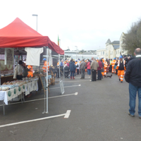 The Opening of the Dawlish Line 013