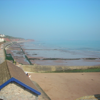 Dawlish Beach in Autum 013