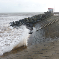 High tide at Dawlish Warren 004