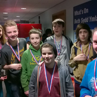 U14s Silver medalists large