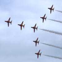 Red Arrows 2012