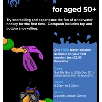 Senior citizen sport takes off in Dawlish