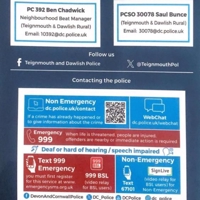 Teignmouth & Dawlish Police Neighbourhood Team