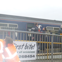 The Opening of the Dawlish Line 005