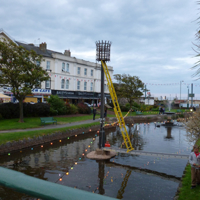 Party In The Park, Lighling The Beacon 002