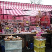 Christmas Market The Strand Dawlish 2011-36