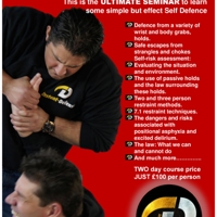 control and restraint